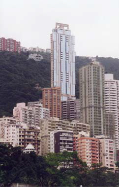 wohnen am hang (hong kong island)